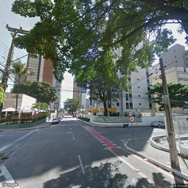 Imagem estática do "Street View" da localização