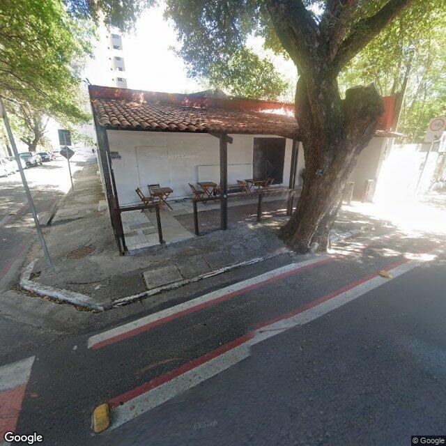 Imagem estática do "Street View" da localização