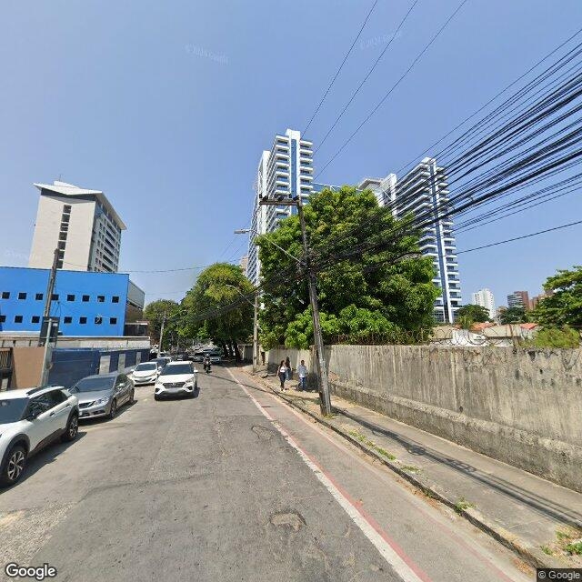 Imagem estática do "Street View" da localização