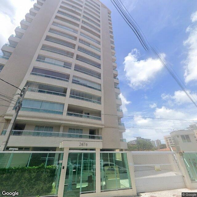 Imagem estática do "Street View" da localização