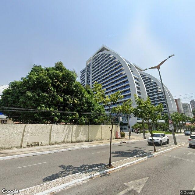 Imagem estática do "Street View" da localização