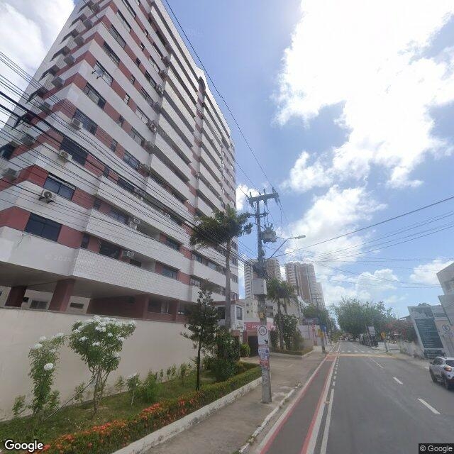 Imagem estática do "Street View" da localização