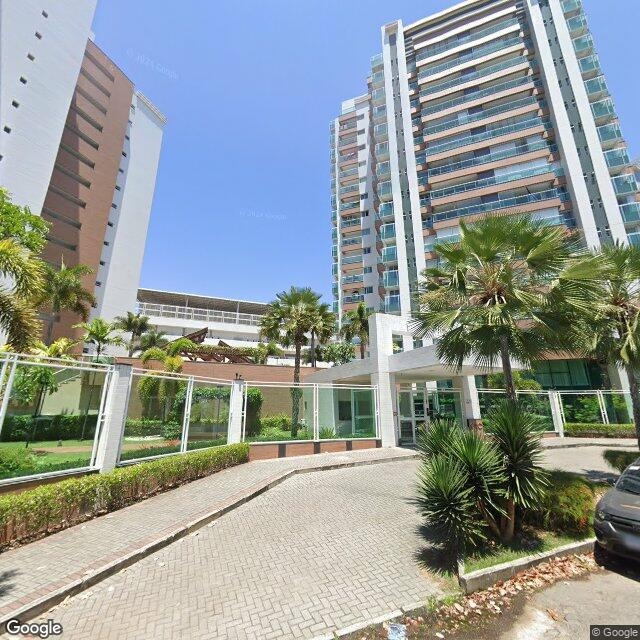 Imagem estática do "Street View" da localização