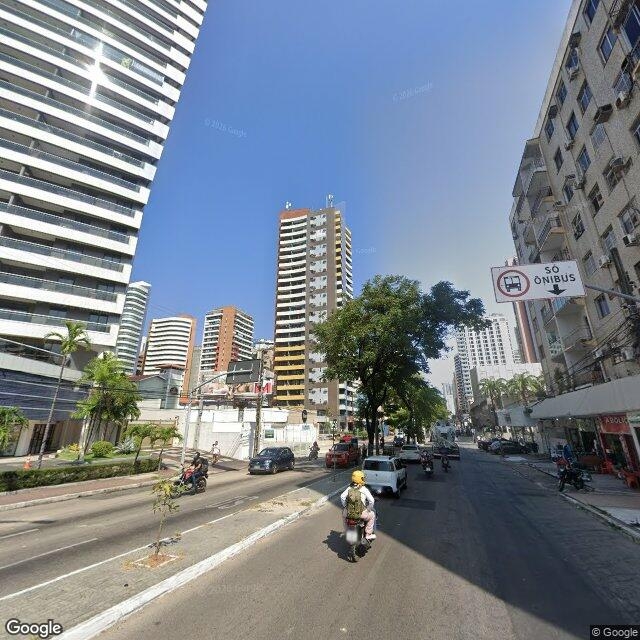 Imagem estática do "Street View" da localização