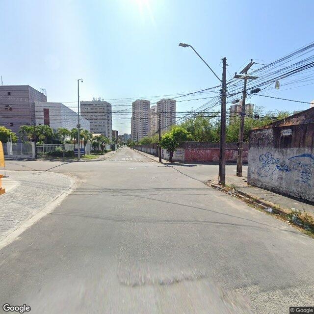 Imagem estática do "Street View" da localização