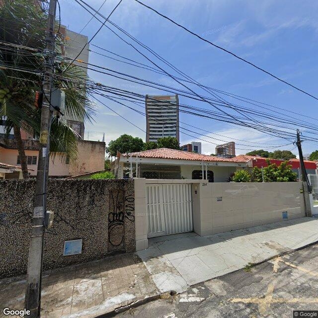 Imagem estática do "Street View" da localização