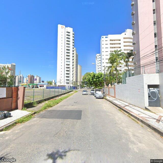 Imagem estática do "Street View" da localização