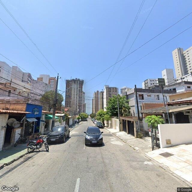 Imagem estática do "Street View" da localização