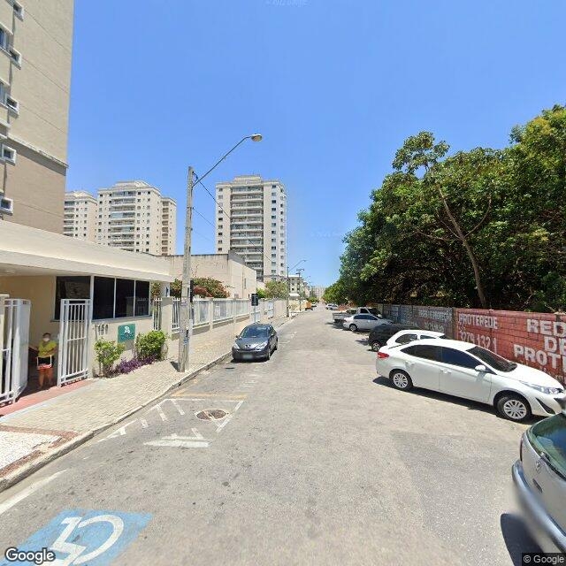 Imagem estática do "Street View" da localização
