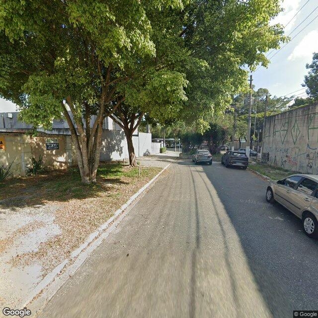 Imagem estática do "Street View" da localização