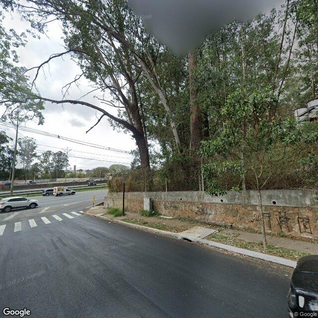 Imagem estática do "Street View" da localização