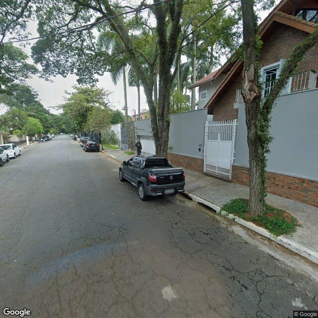 Imagem estática do "Street View" da localização