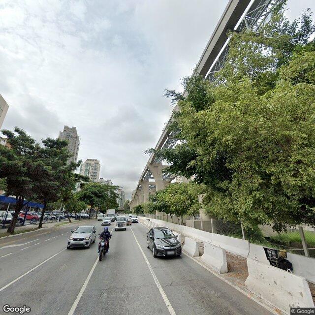 Imagem estática do "Street View" da localização