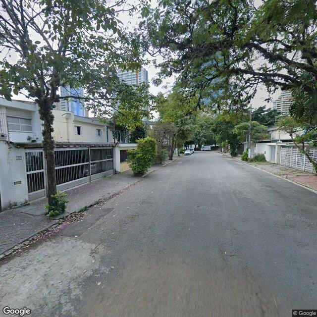 Imagem estática do "Street View" da localização