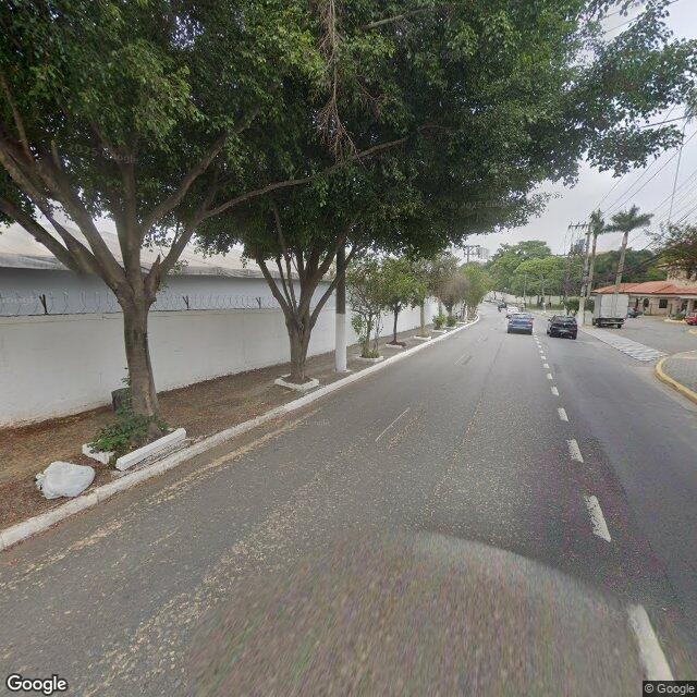 Imagem estática do "Street View" da localização