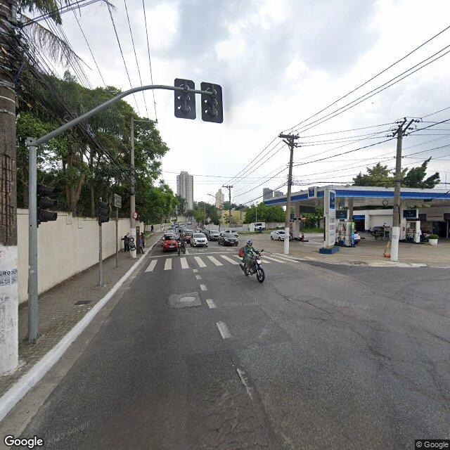 Imagem estática do "Street View" da localização