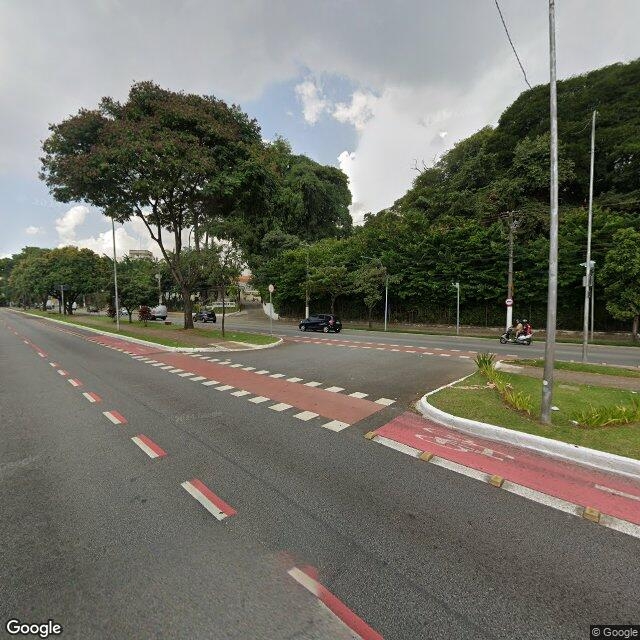 Imagem estática do "Street View" da localização