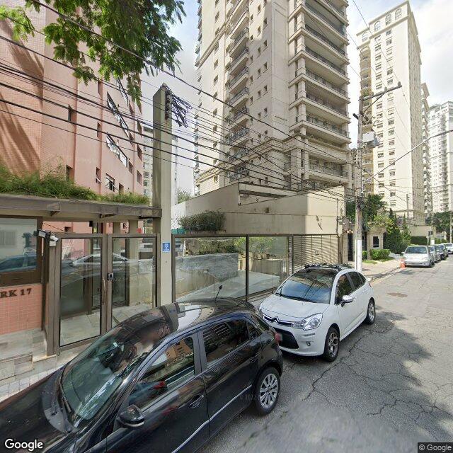 Imagem estática do "Street View" da localização