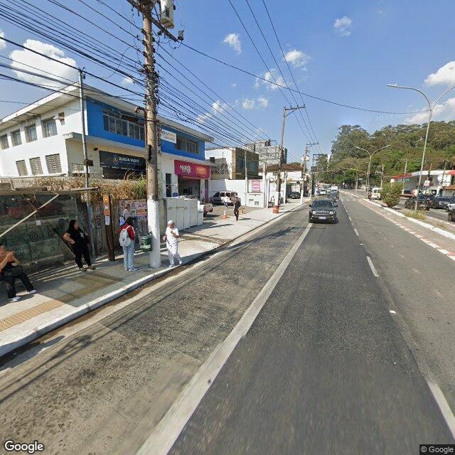 Imagem estática do "Street View" da localização