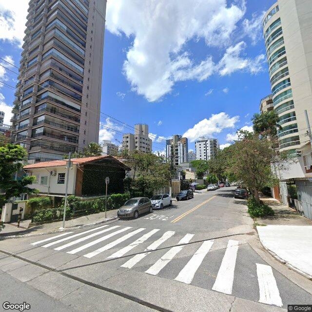 Imagem estática do "Street View" da localização