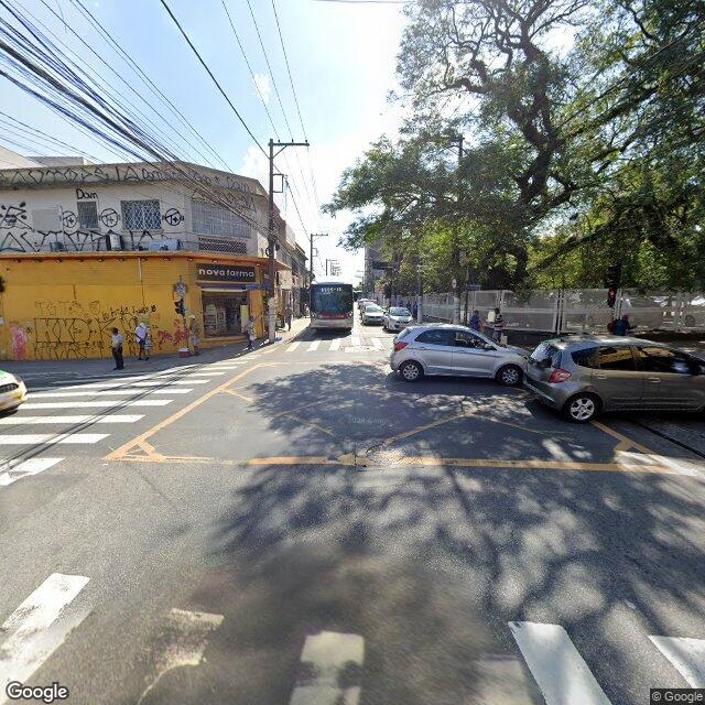 Imagem estática do "Street View" da localização