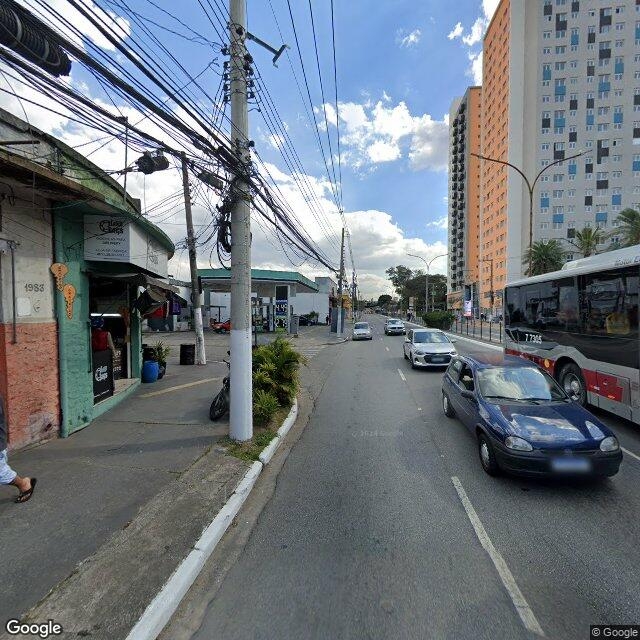 Imagem estática do "Street View" da localização