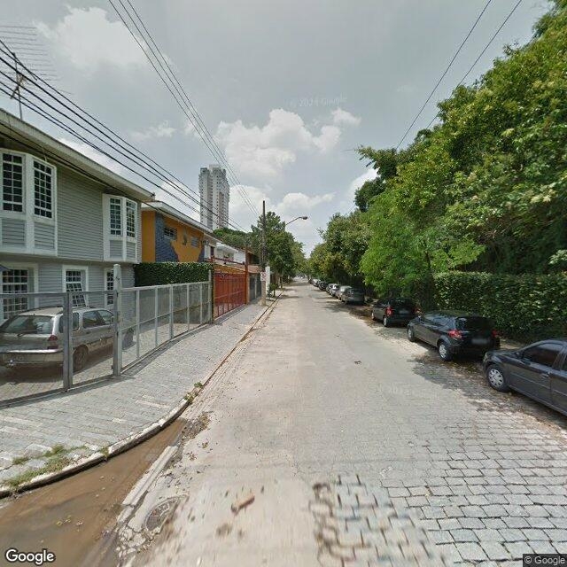 Imagem estática do "Street View" da localização