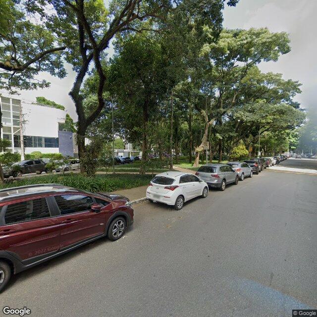 Imagem estática do "Street View" da localização