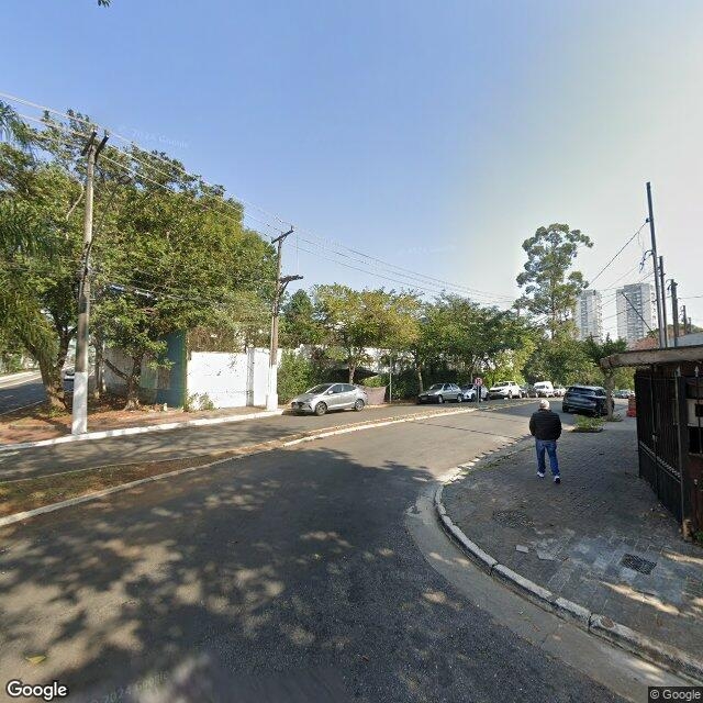 Imagem estática do "Street View" da localização