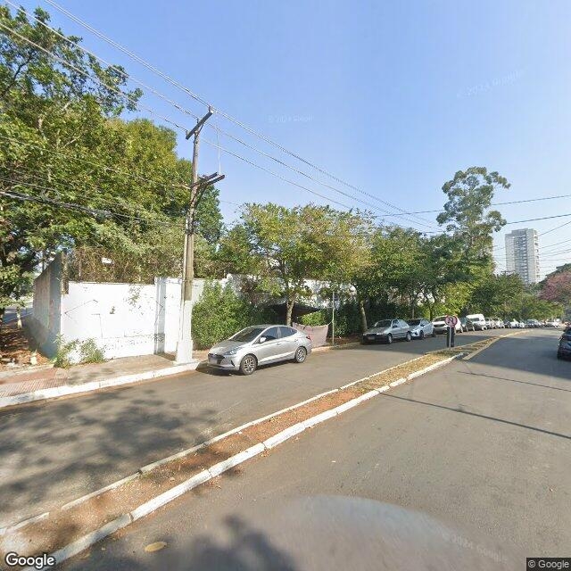 Imagem estática do "Street View" da localização