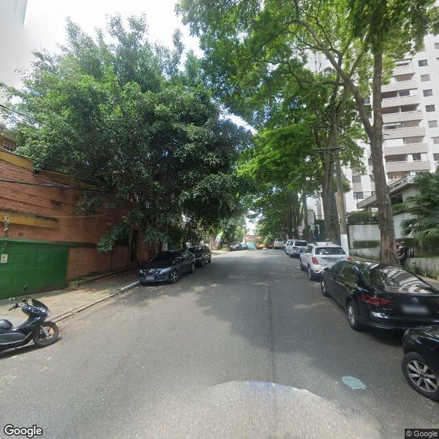 Imagem estática do "Street View" da localização