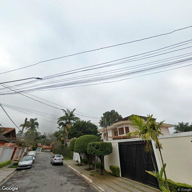 Imagem estática do "Street View" da localização