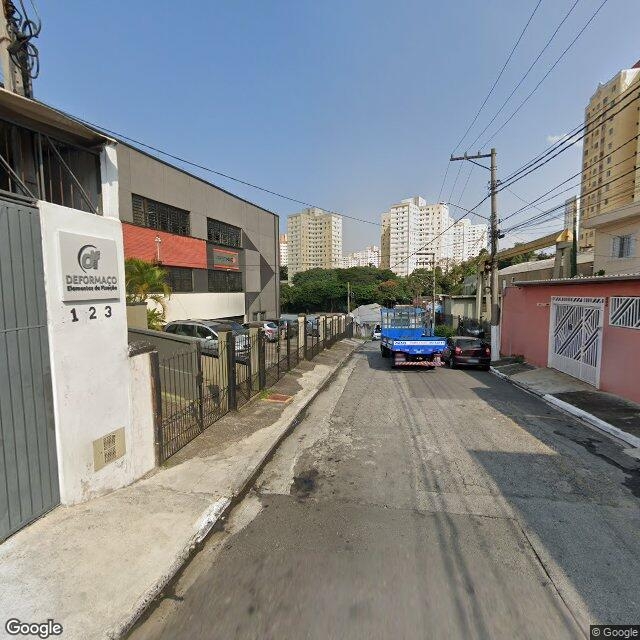 Imagem estática do "Street View" da localização