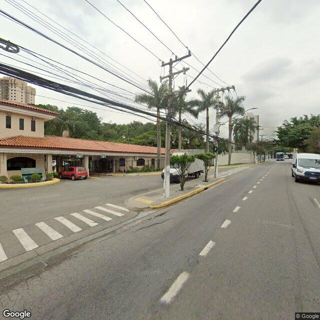 Imagem estática do "Street View" da localização