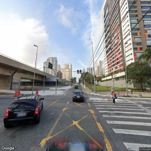 Imagem estática do "Street View" da localização