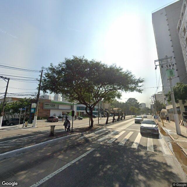 Imagem estática do "Street View" da localização