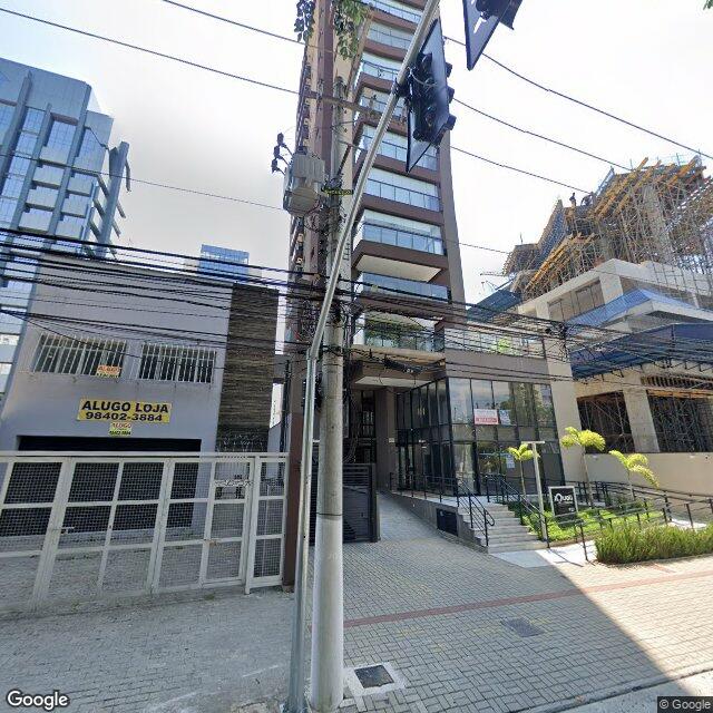 Imagem estática do "Street View" da localização