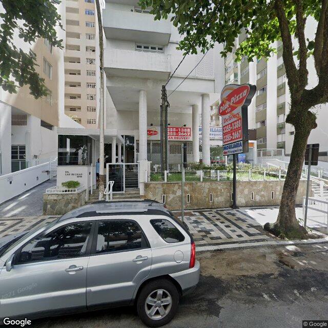 Imagem estática do "Street View" da localização