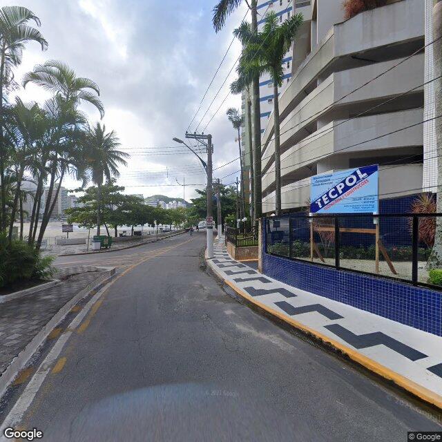 Imagem estática do "Street View" da localização