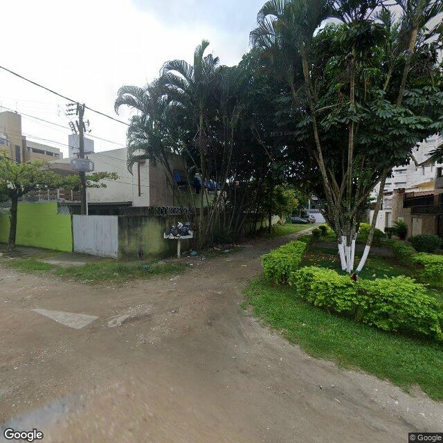 Imagem estática do "Street View" da localização