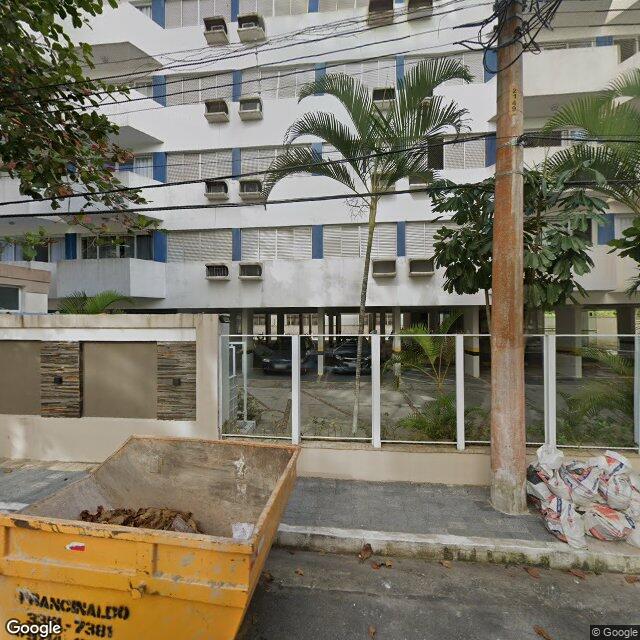 Imagem estática do "Street View" da localização