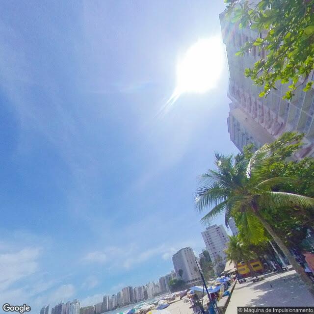 Imagem estática do "Street View" da localização