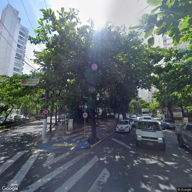 Imagem estática do "Street View" da localização