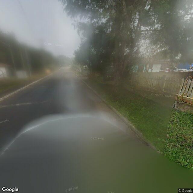 Imagem estática do "Street View" da localização