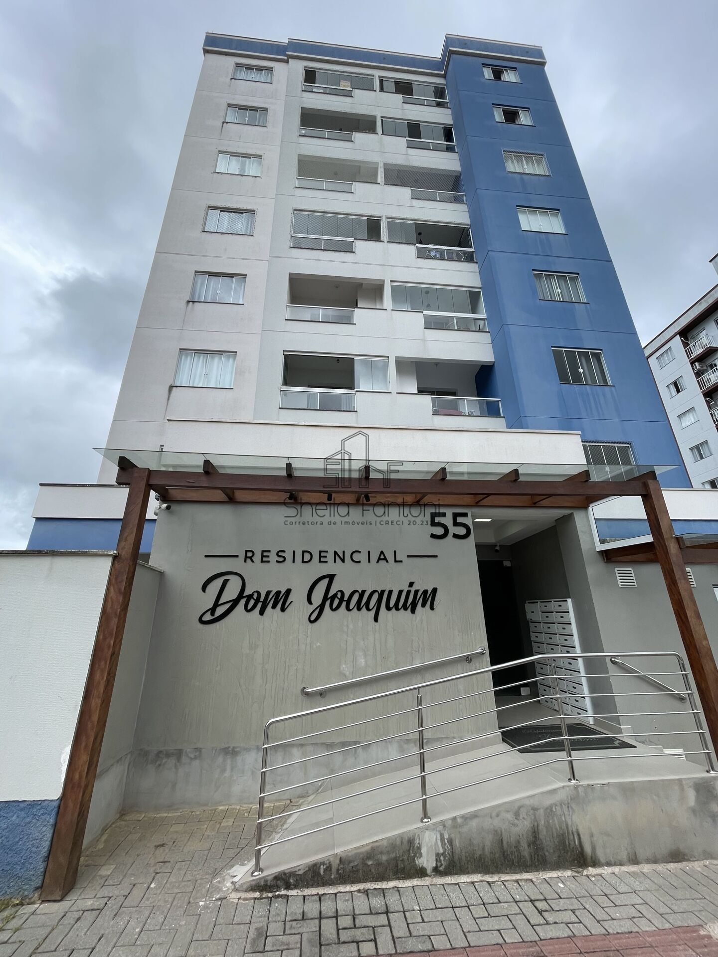 Apartamento de 2 quartos, 70m² no bairro Dom Joaquim, em Brusque | Eu Corretor