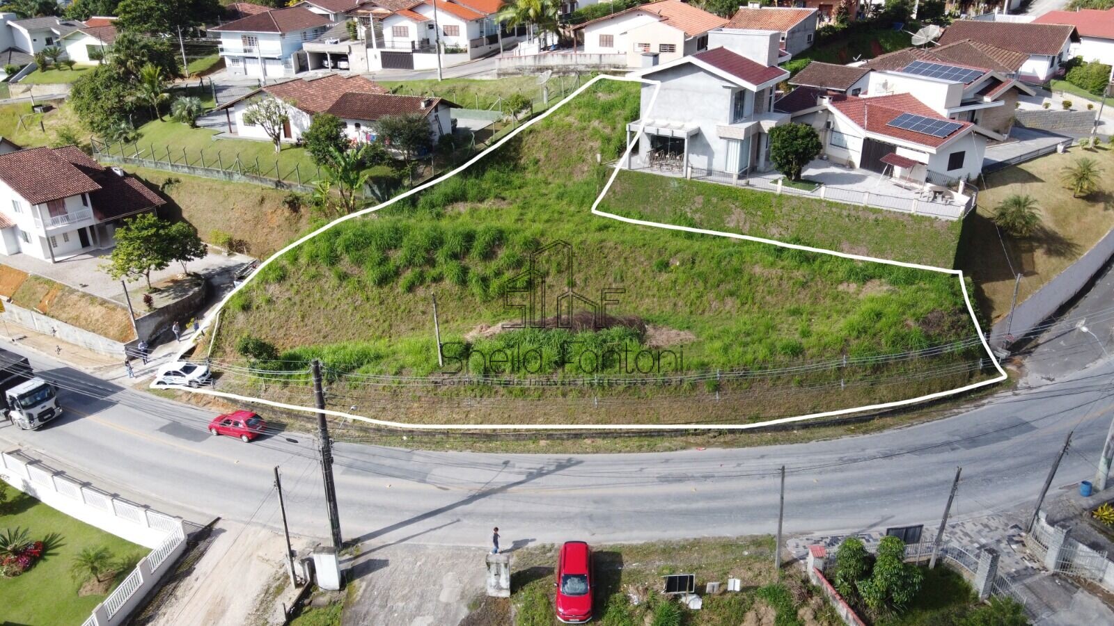 Lote/Terreno de 1100m² no bairro Guarani, em Brusque | Eu Corretor