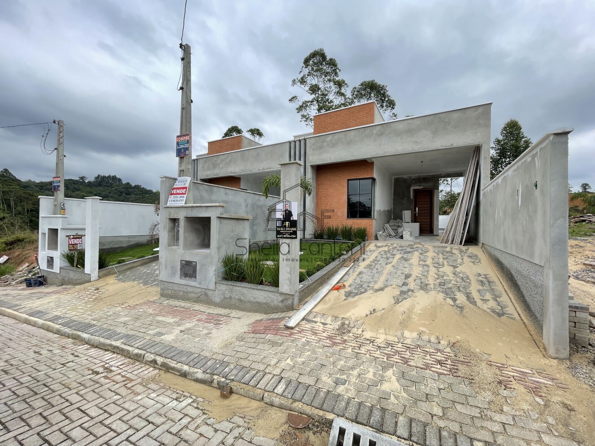 Casa de 3 quartos, 99m² no bairro Centro, em Guabiruba | Eu Corretor