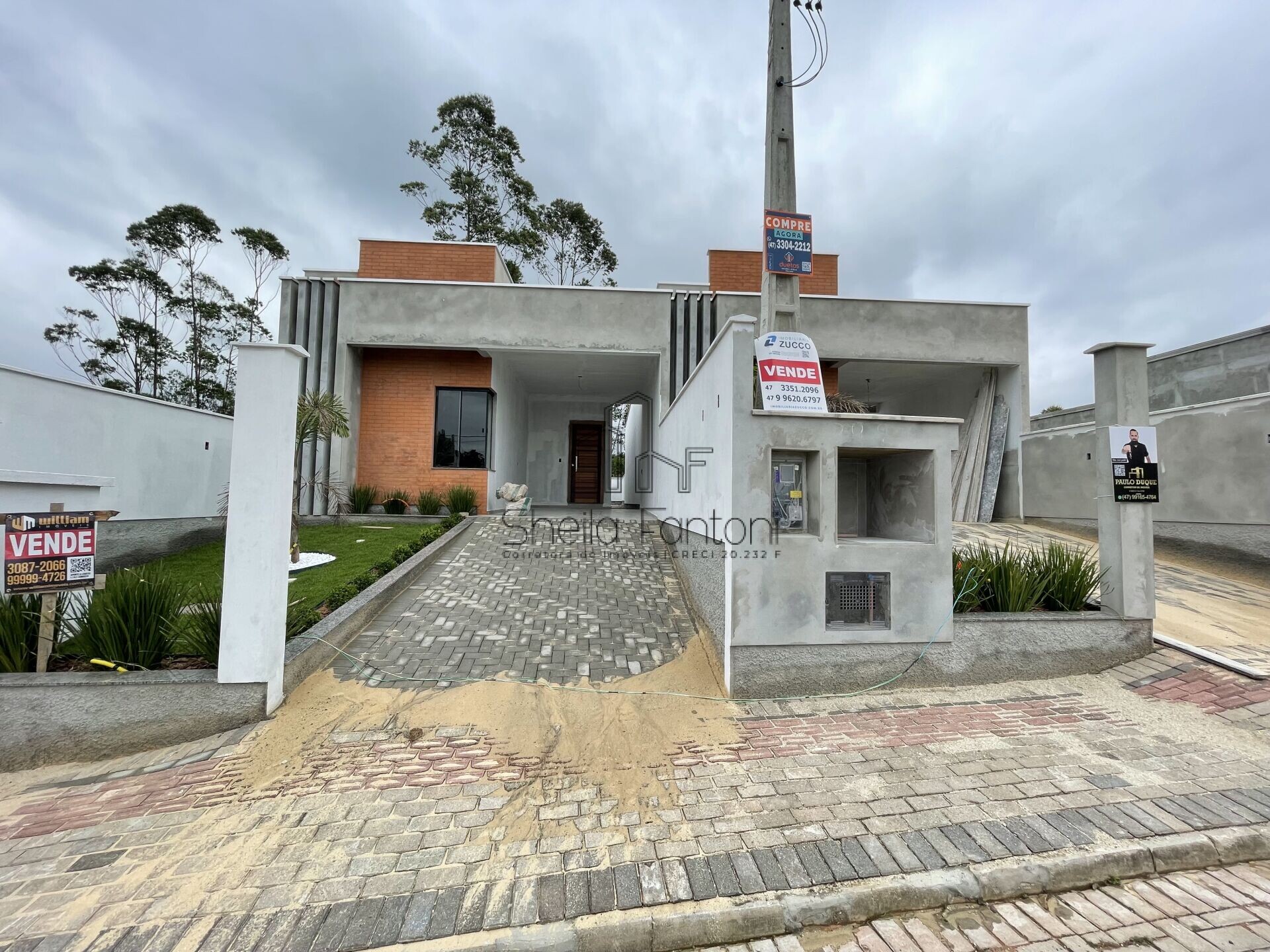 Casa de 3 quartos, 99m² no bairro Centro, em Guabiruba | Eu Corretor