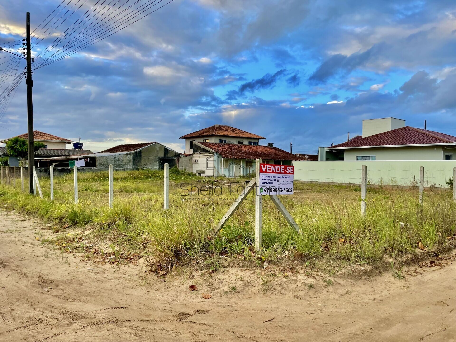 Lote/Terreno de 600m² no bairro Da Praia Grande, em São Francisco do Sul | Eu Corretor