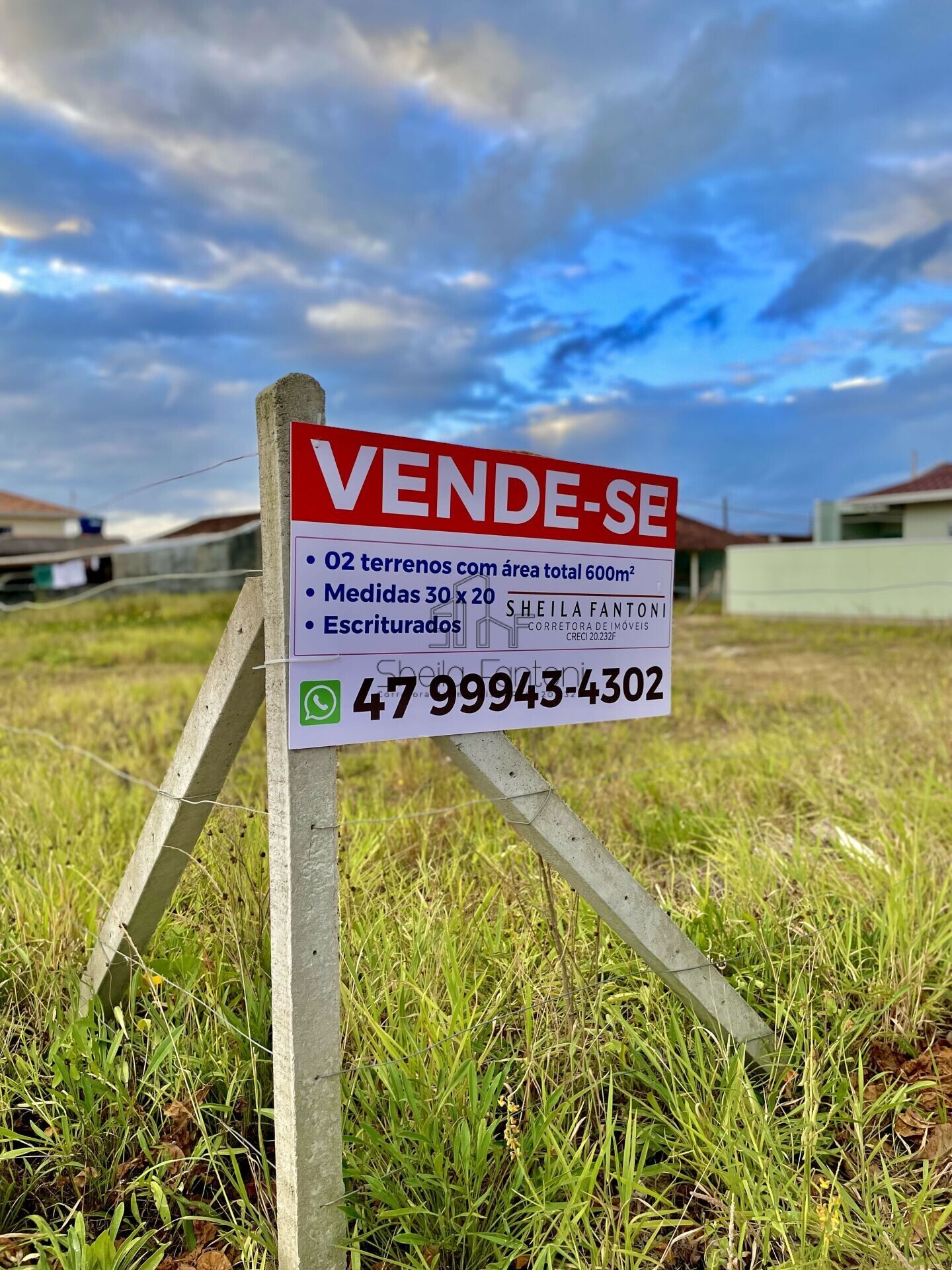 Lote/Terreno de 600m² no bairro Da Praia Grande, em São Francisco do Sul | Eu Corretor